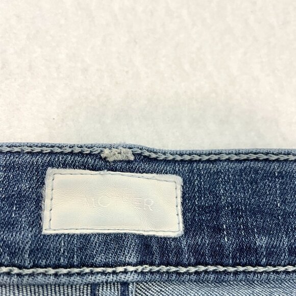 MOTHER The Pony Boy Ankle Fray - Groovin’ - 31 - Picture 13 of 16